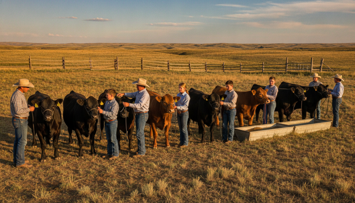 Stampede's OH Ranch launches 12-youth steer program teaching animal husbandry