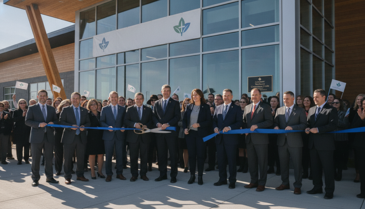 Stelmach Community Health Centre opens as first Covenant Wellness Community hub
