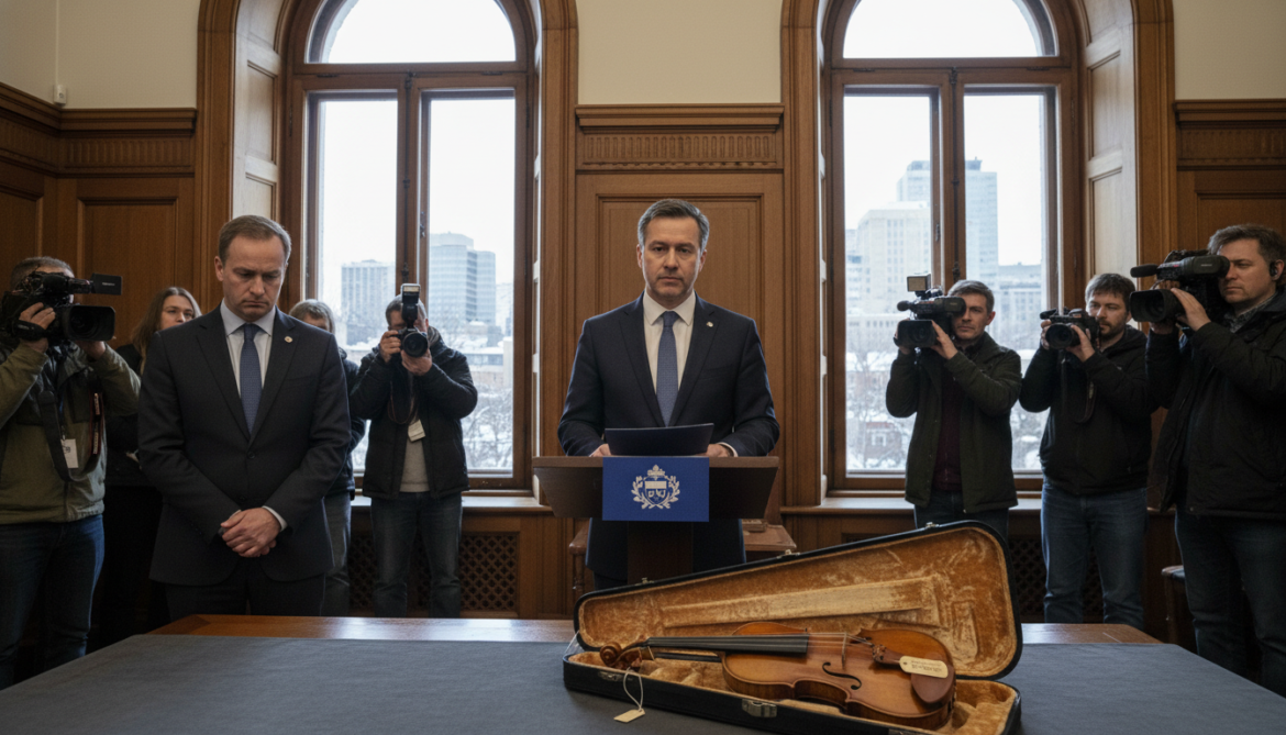 Stradivarius Des Rosiers Stripped of Quebec Heritage Status by Minister Lacombe