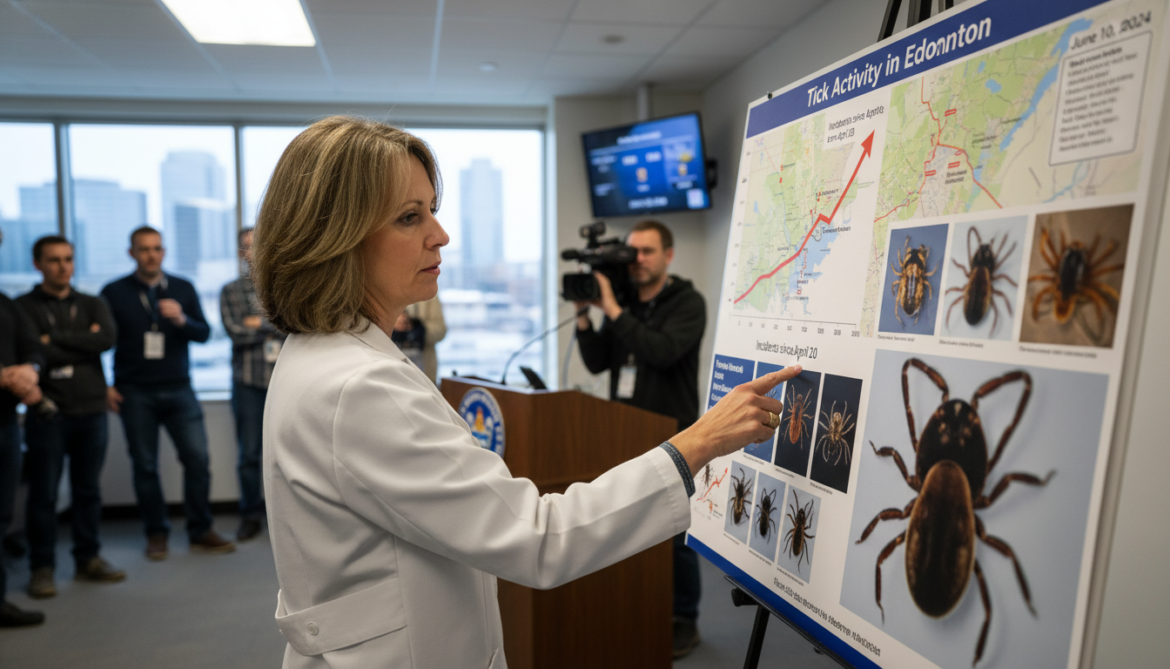 Ticks in Edmonton prompt health warnings after 26 incidents since April 20