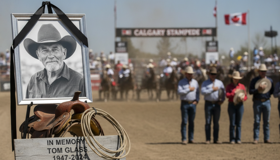 Tom Glass Legendary Chuckwagon Driver Dies at 77 Ahead of Calgary Stampede