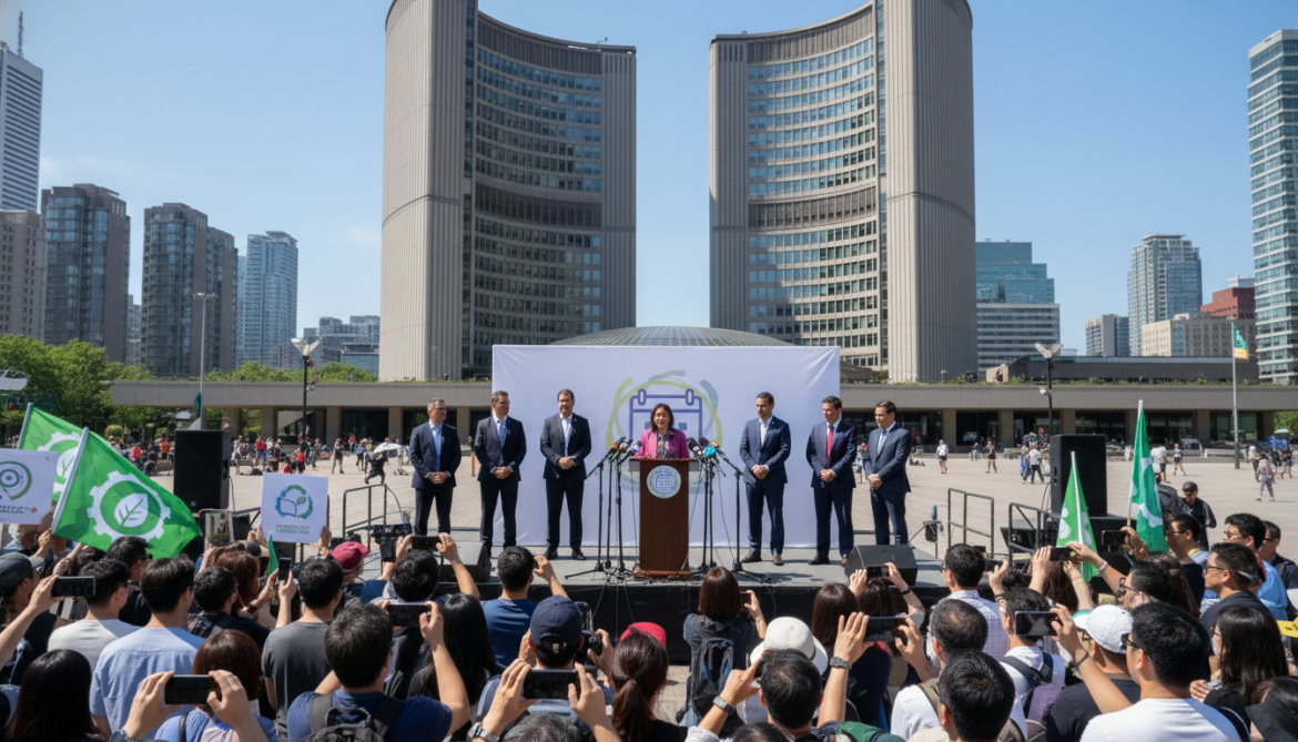 Toronto urged to publish verified carbon tally for 2026 FIFA World Cup