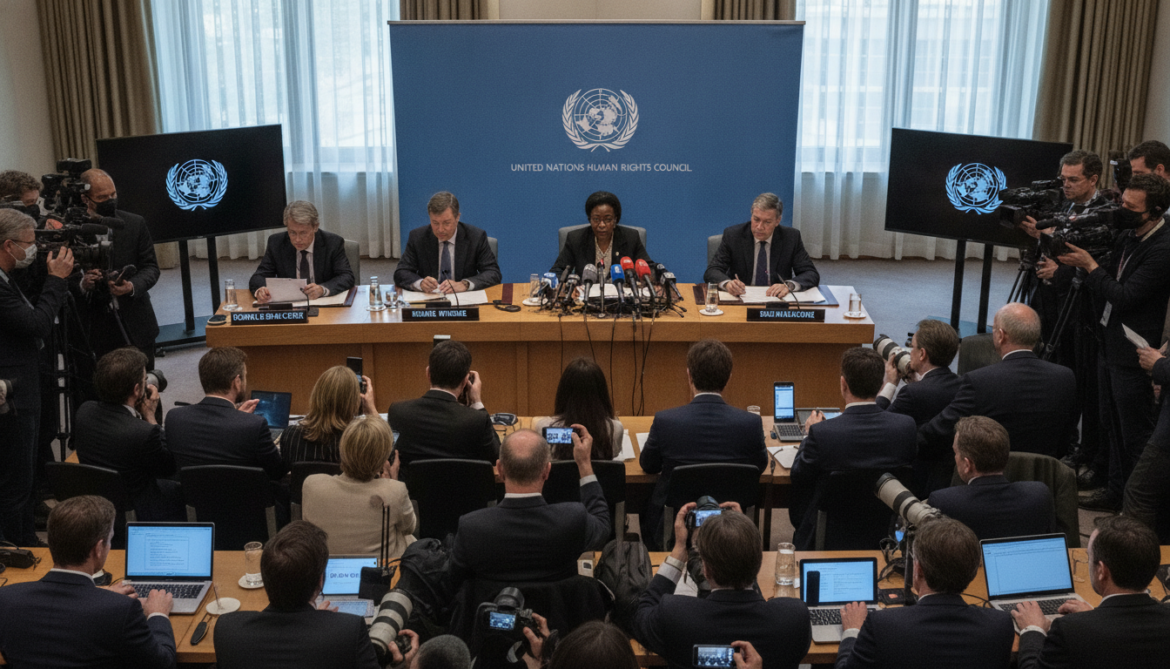 UN Commission Accuses Israel of Targeting Palestinian Children in Gaza Alleging Genocide