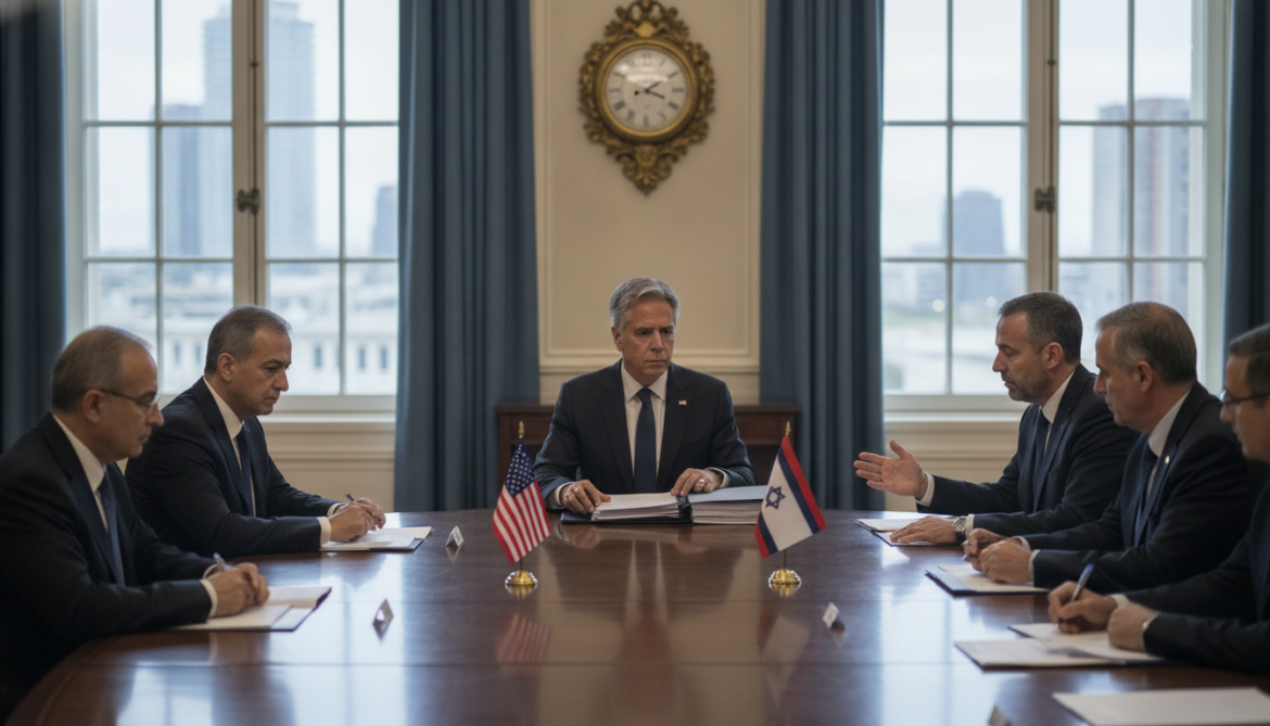 US Announces Framework Deal for Israeli Partial Withdrawal from South Lebanon