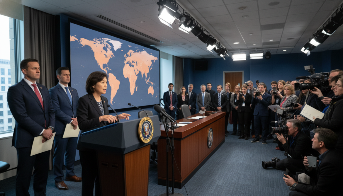 US Proposes Tariffs on 60 Countries Citing Forced Labor Failures
