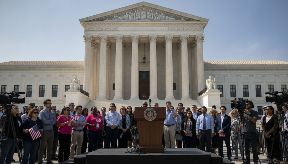 U.S. Supreme Court strikes down Trump birthright citizenship decree