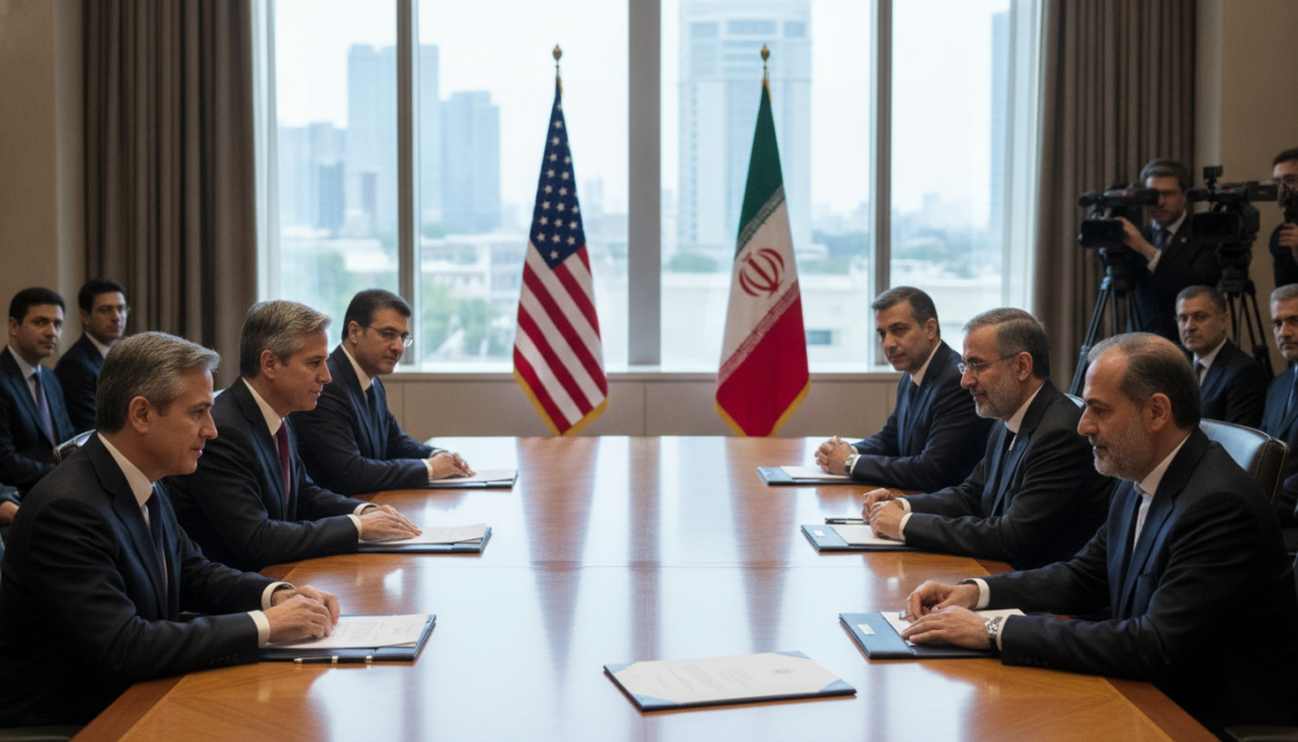 US and Iran Suspend Attacks, Agree to Continue Strait of Hormuz Talks