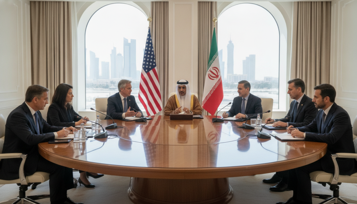US and Iran announce Doha meetings and halt attacks amid Hormuz tensions