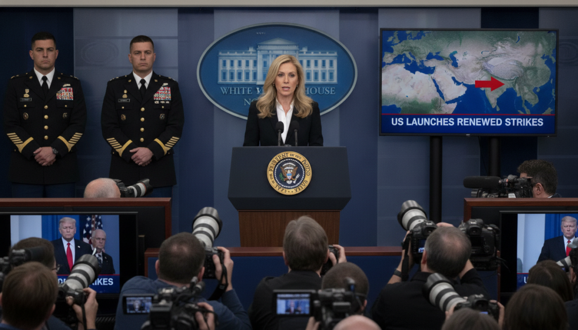US launches renewed strikes against Iran after Trump threats