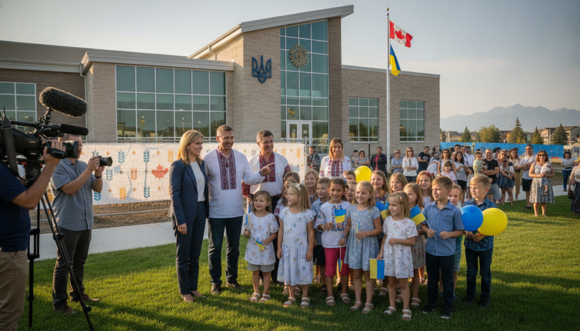 Ukrainian charter school Yuzyk Academy set to open in Calgary this September