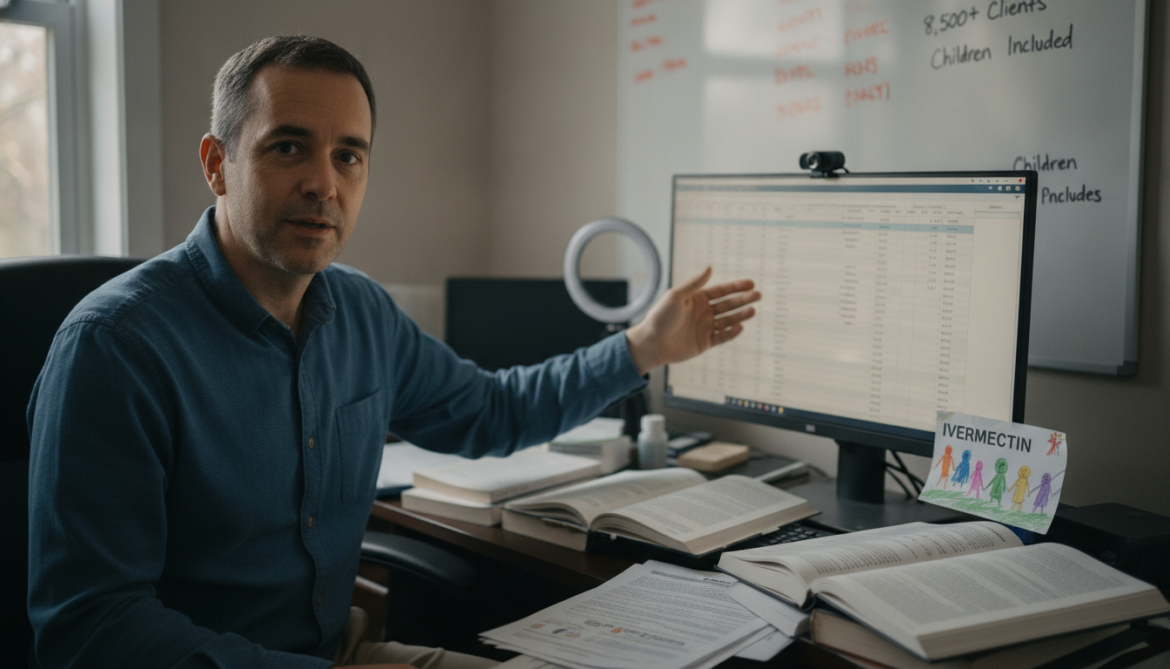 Unlicensed Alberta cancer coach Makis provides ivermectin advice to 8,500 clients including children