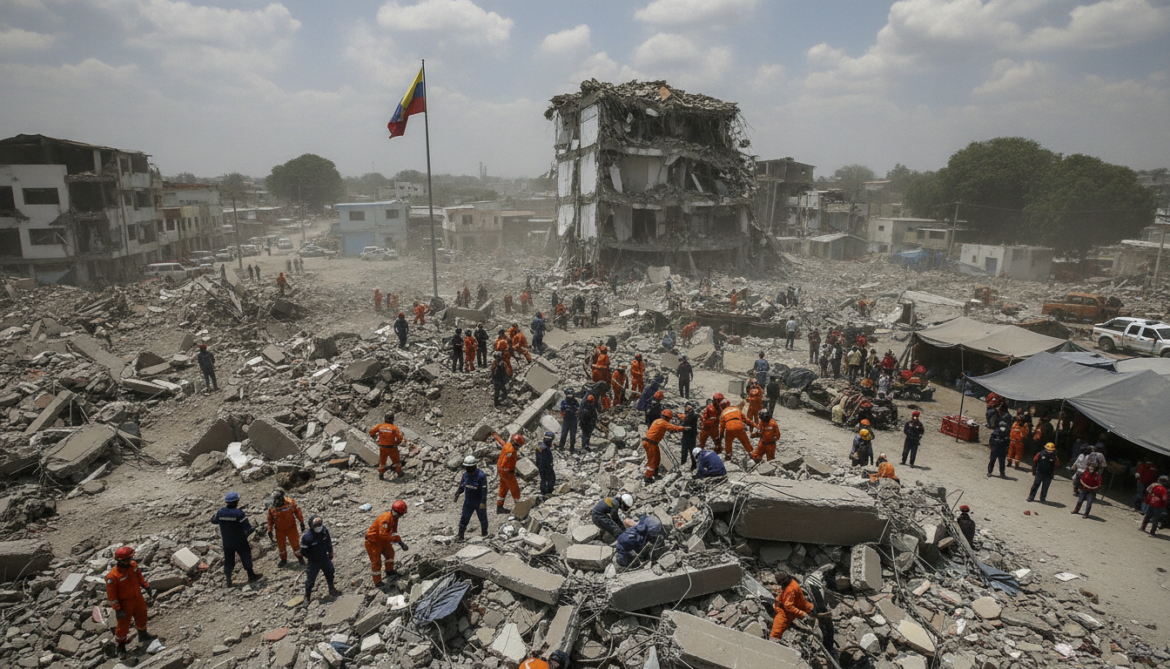 Venezuela double quake toll rises to 920 as 50,000 missing