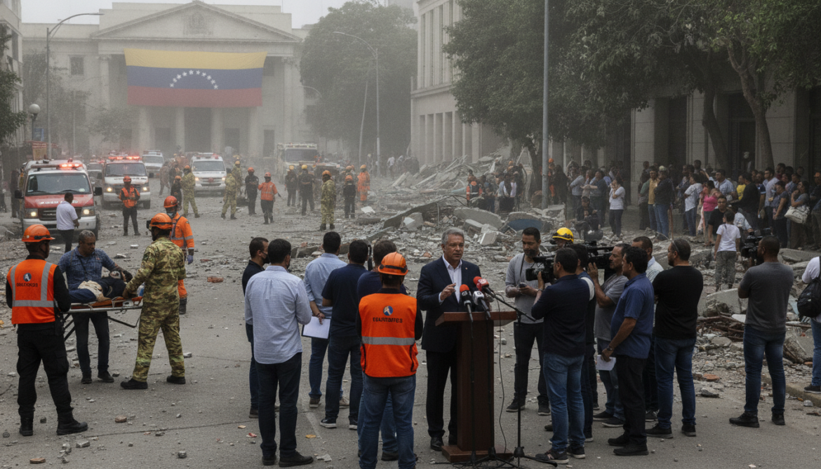 Venezuela earthquake kills 32, injures over 700, interim president announces