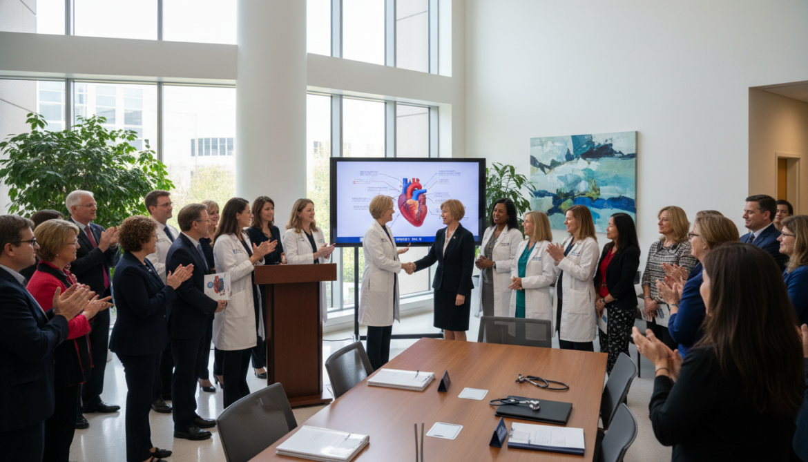 Women's cardiovascular clinic launches multidisciplinary care targeting conditions disproportionately affecting women