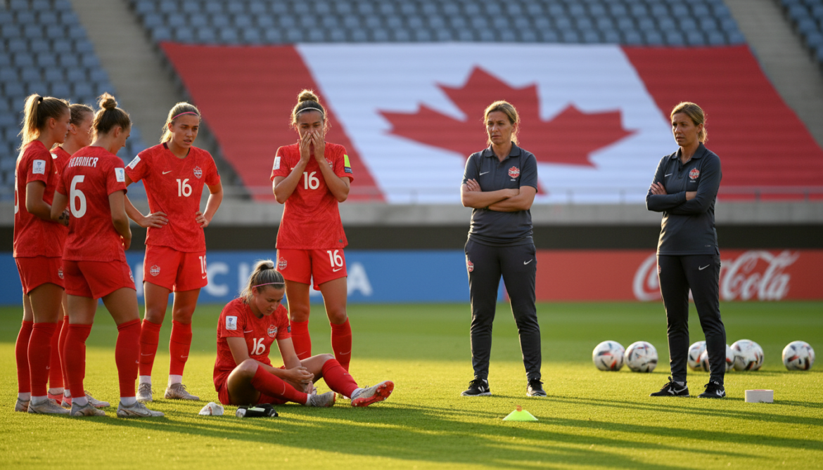 Flores injury deals major blow to Canada ahead of World Cup
