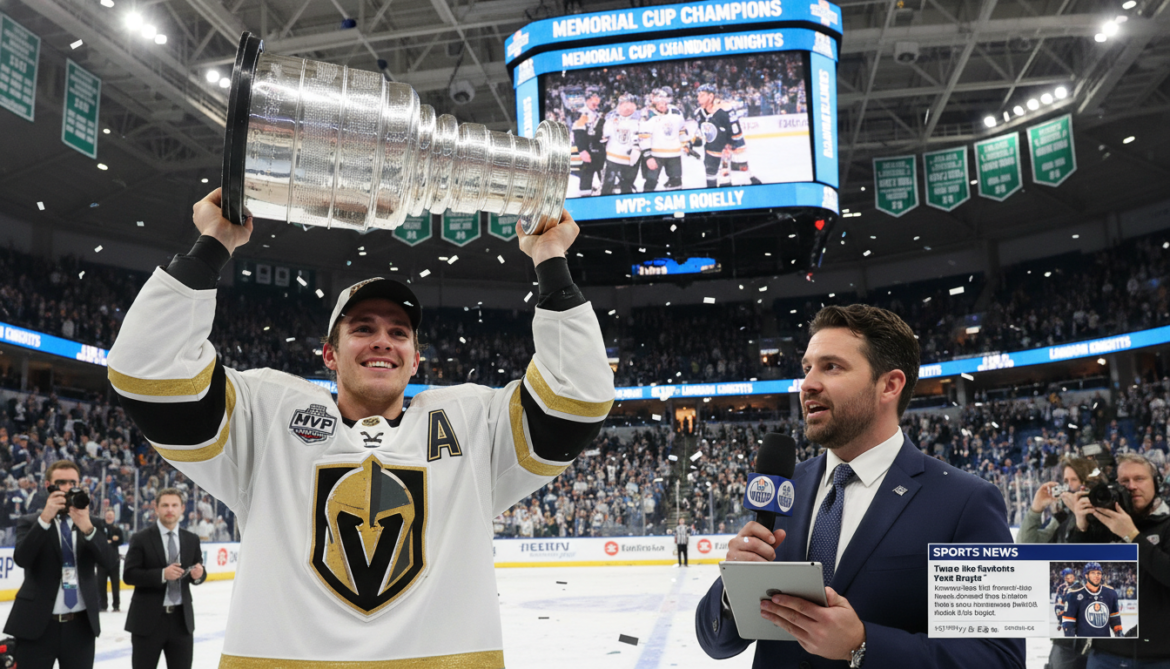Sam O'Reilly's Memorial Cup MVP performance casts doubt on Oilers trade