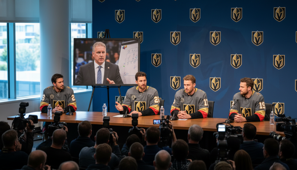 Golden Knights credit Tortorella's tactics for Stanley Cup Final appearance