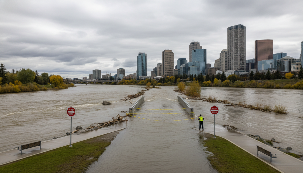Bow and Elbow rivers to crest Tuesday as Calgary warns against boating