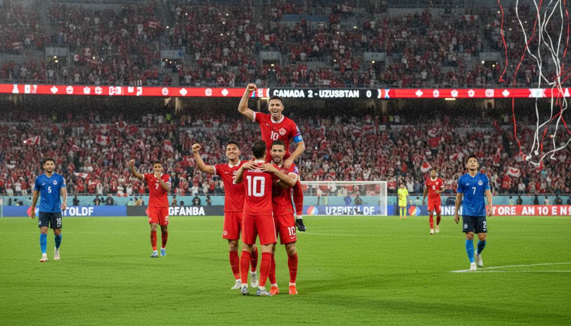 Canada defeats Uzbekistan 2-0 in Edmonton ahead of World Cup