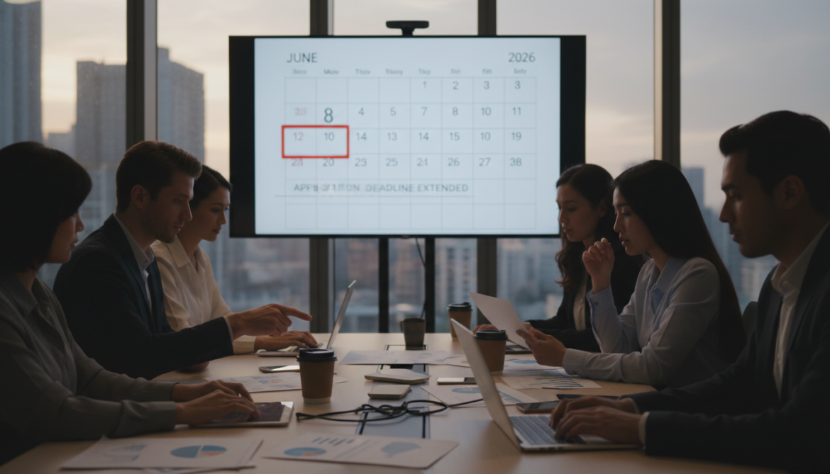 Startup Battlefield extends 2026 application deadline to June 8