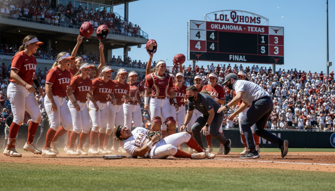 Oklahoma's Tockey delivers walk-off retribution after opponent's low blow