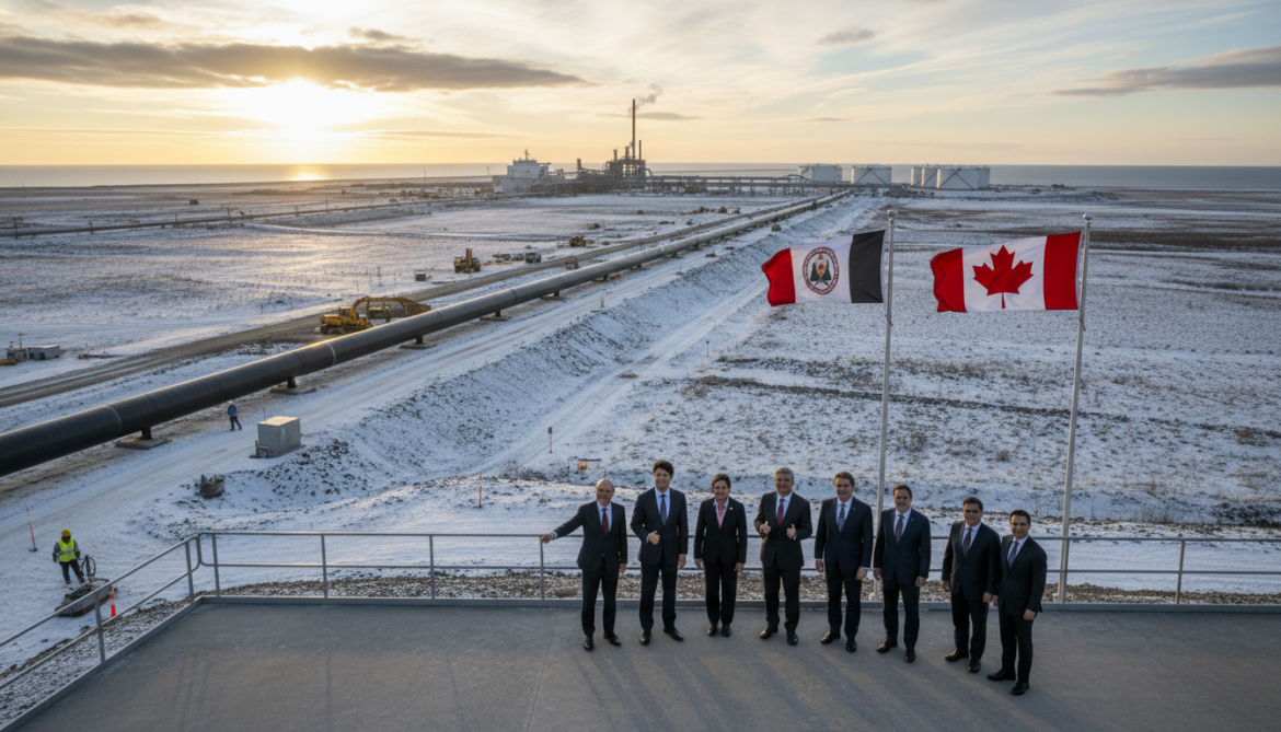 Canadian oil pipeline expansions promise to ease export capacity constraints