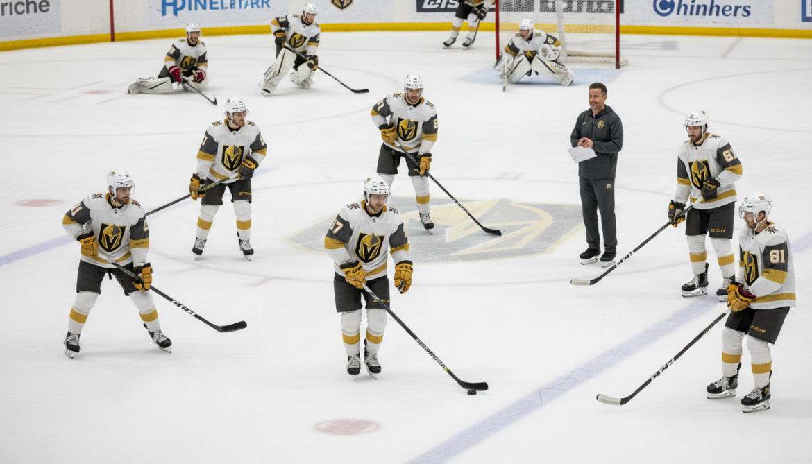 Lauzon returns to Golden Knights as team fully healthy since season opener