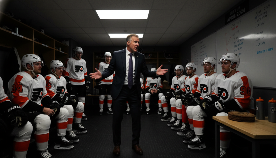 Tortorella Reveals Motivating Speech That Shifted Game 1 Momentum