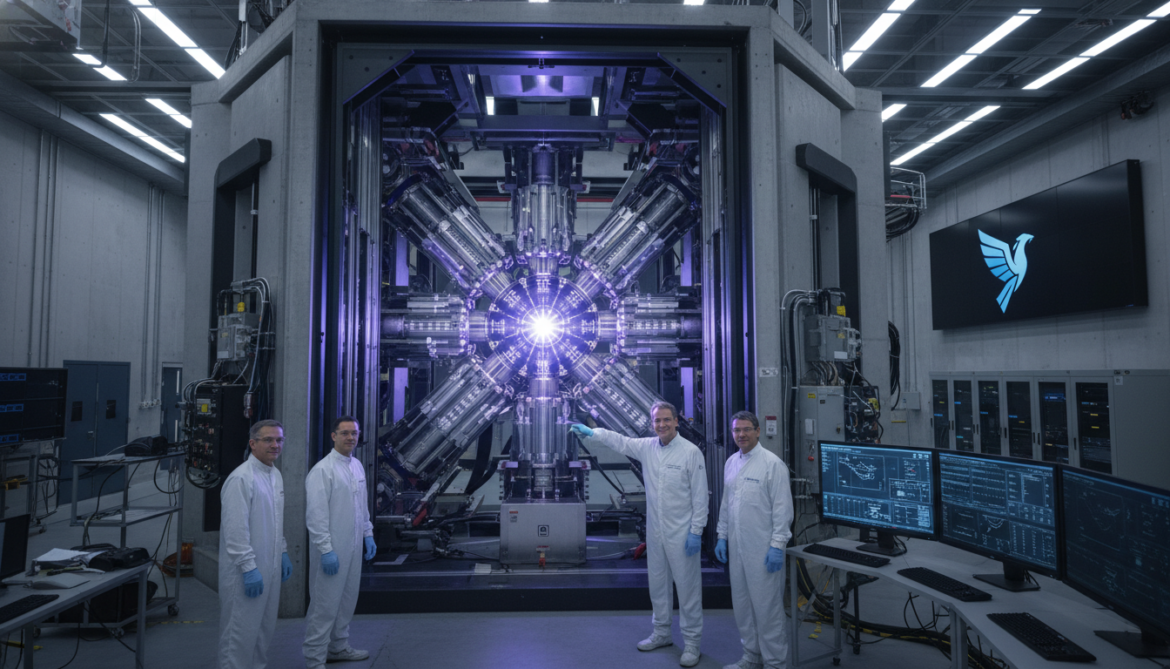 Xcimer Energy activates Phoenix excimer laser in push toward commercial fusion