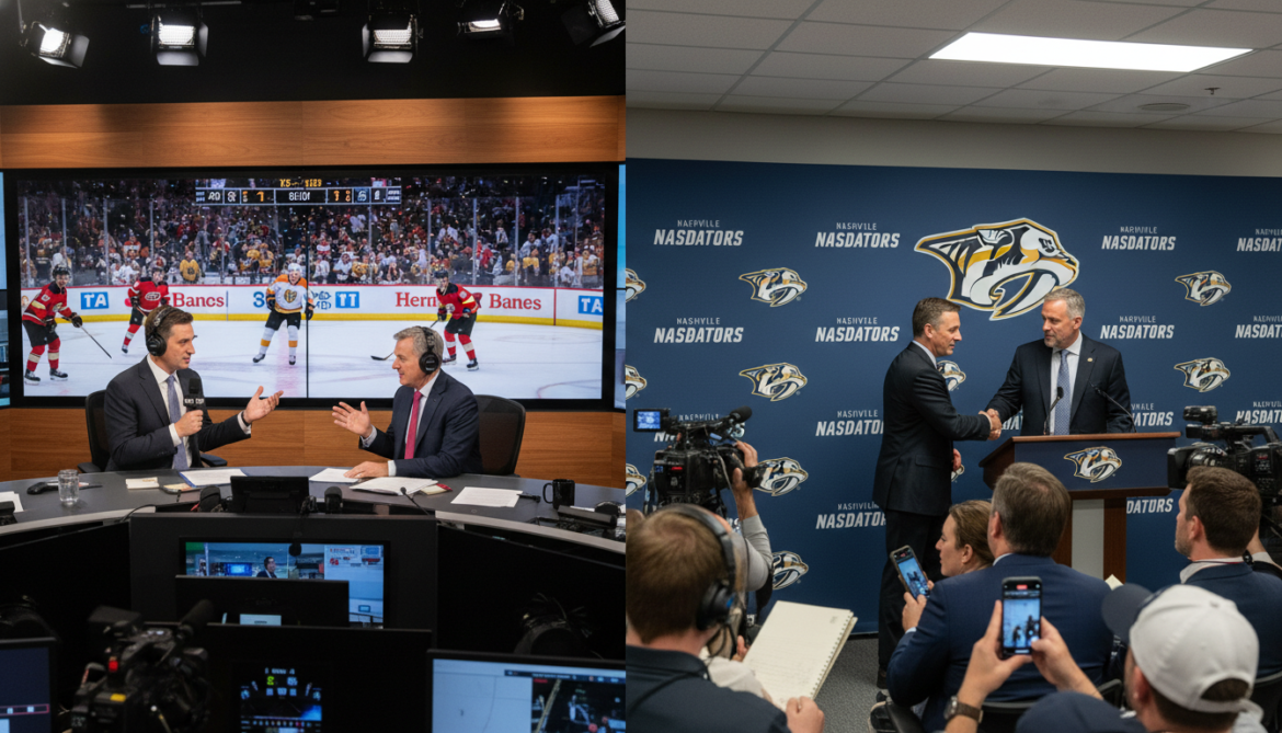 NHL 32 Thoughts Unpacks Hurricanes‑Golden Knights Thriller and Predators Name MacFarland GM