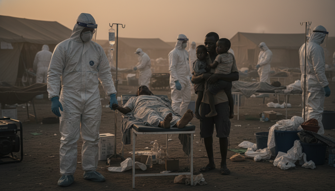 Ebola outbreak at epicenter ravages families and strains medical workers