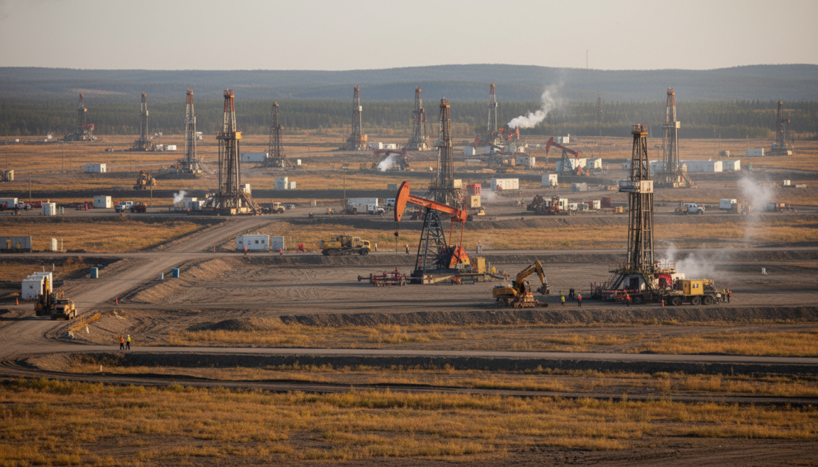 Canada Oil Rigs Surge as High Prices Spark Busiest Activity Since 2014