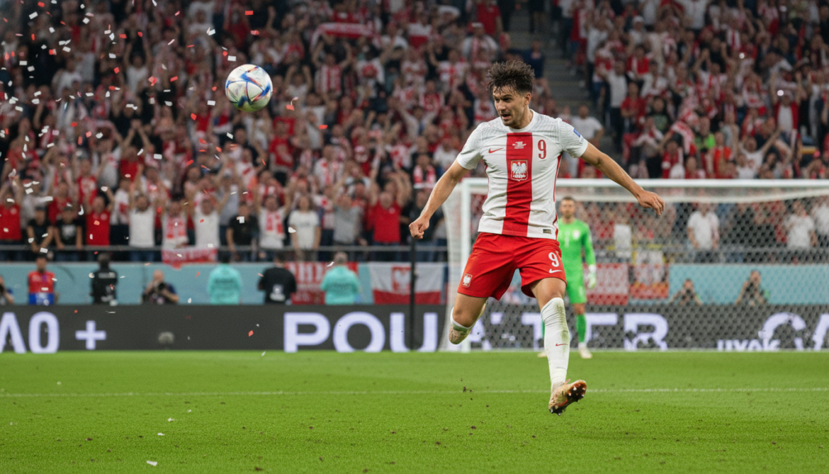 Wisniewski nets 95th-minute stunner to secure Poland's win