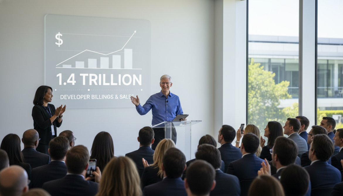 Apple App Store reports $1.4 trillion in 2025 developer billings and sales