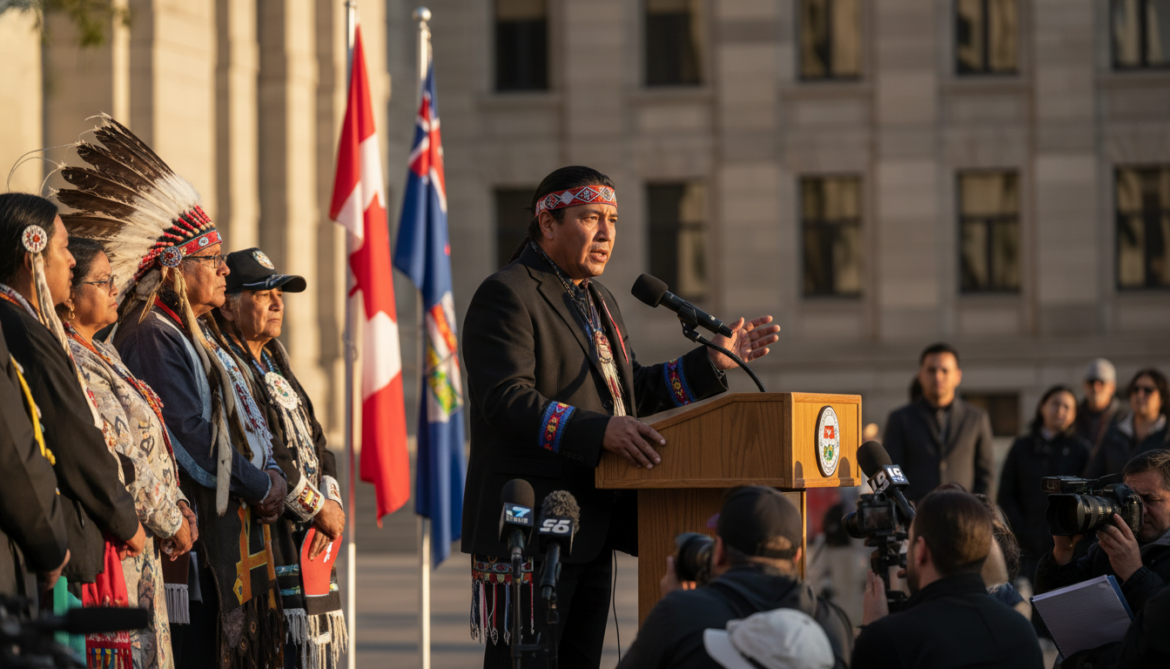 Treaty 8 Grand Chief demands Alberta call off fall separation referendum