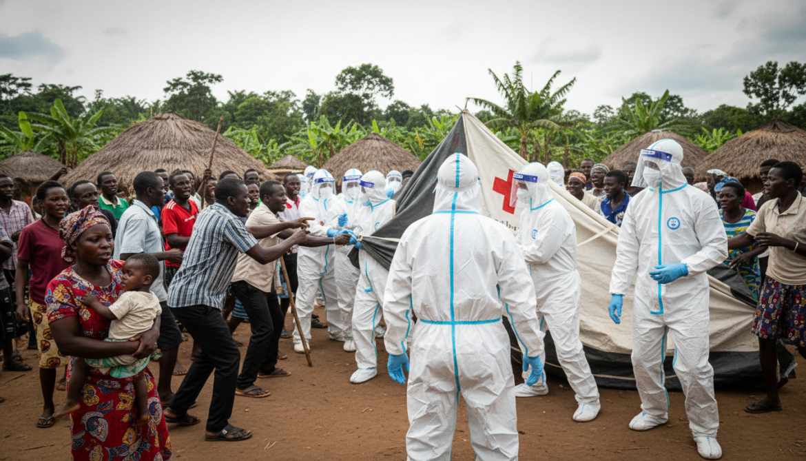 Ebola in Congo spreads as community mistrust undermines response efforts