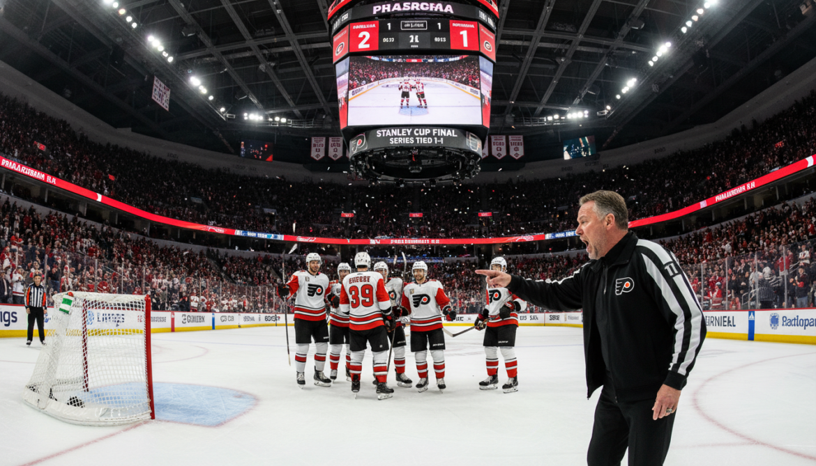 Tortorella challenge sparks Hurricanes comeback, evens Stanley Cup Final
