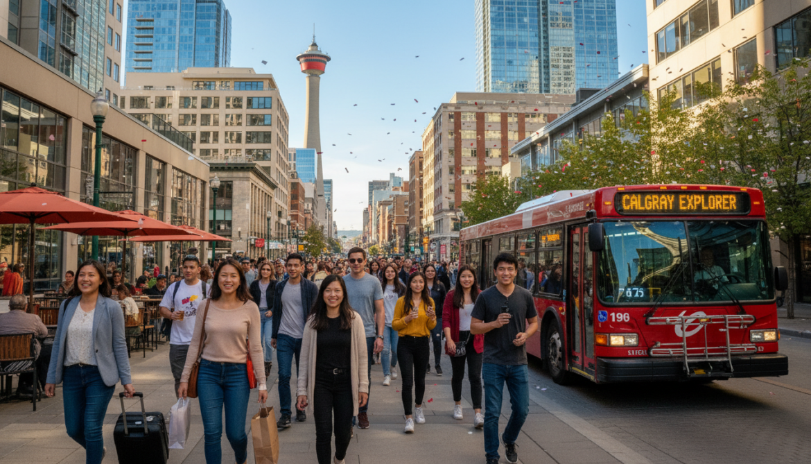 Calgary tourism surges in 2026 as Q1 visitor spending rises 7%