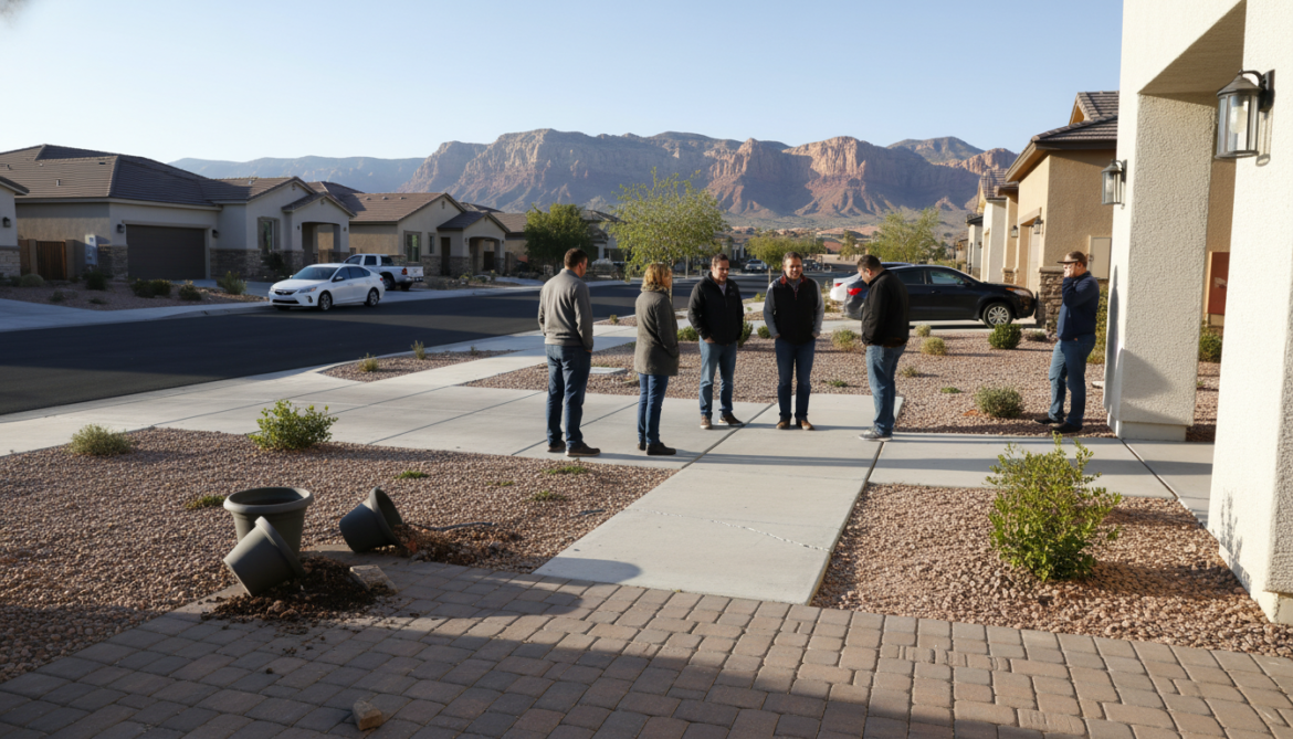 3.8-magnitude Nevada earthquake strikes near Summerlin South, USGS forecasts limited aftershocks