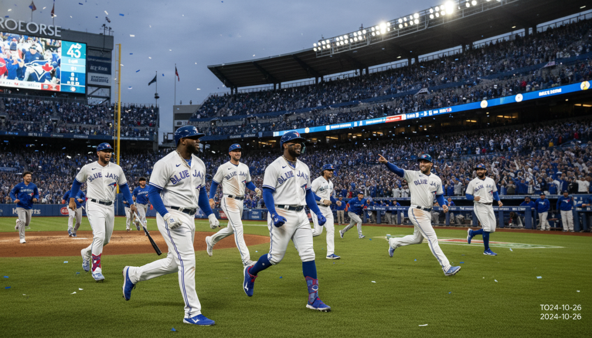 Blue Jays' Potent Offense Powers Team to Key Victory