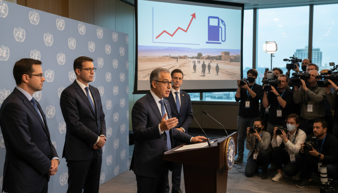 WFP warns US‑Iran war fuel shocks threaten millions with hunger