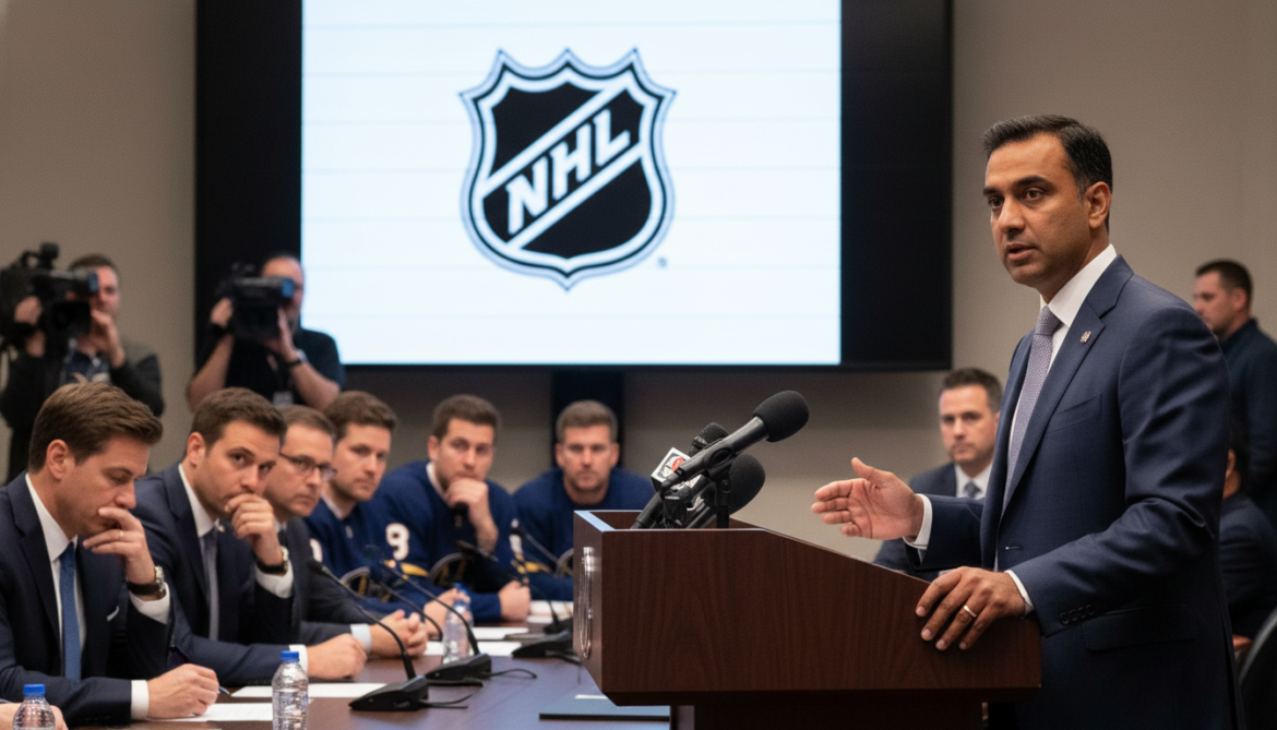 Malhotra Delivers Clear Message and Accepts Team's Harsh NHL Reality