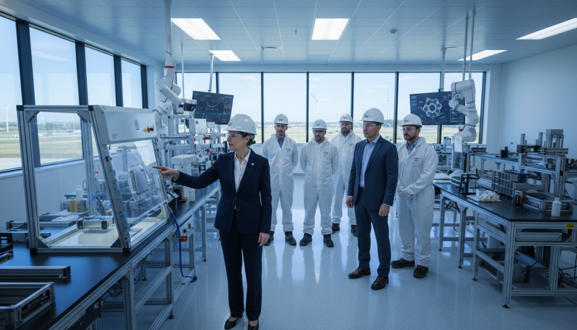 GM launches Battery Cell Development Center to accelerate LMR, slash EV costs