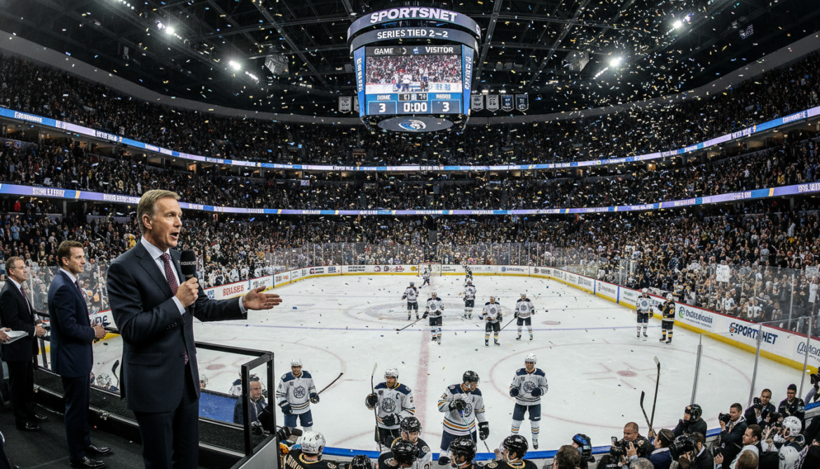 Stanley Cup Final deadlocked as MacLean hails electrifying back-and-forth