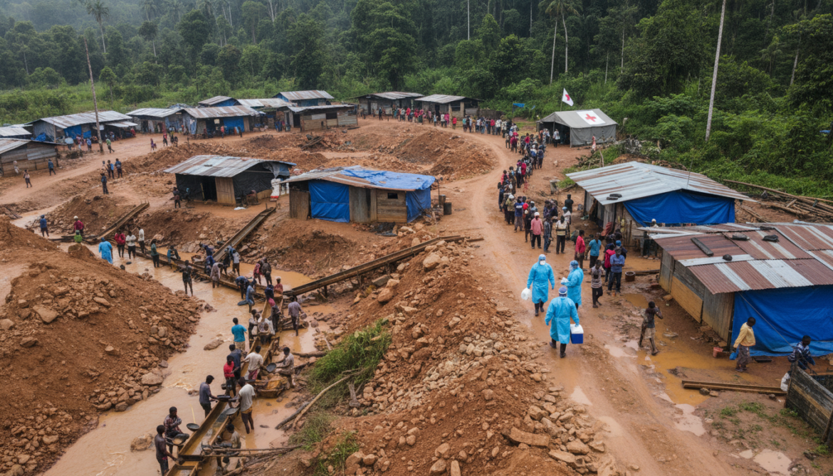 Ebola Outbreak Reveals Gold Mining's Role in Virus Transmission