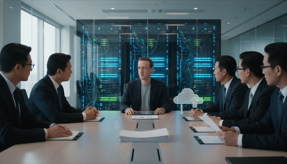 Meta weighs fundraising to back AI infrastructure, may forgo new shares