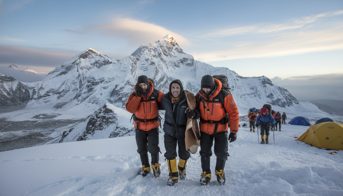 Mount Everest guide Dawa Sherpa found alive after six days missing