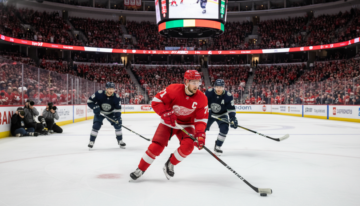 Red Wings Could Draw Heavy Trade Interest with Dylan Larkin on Block
