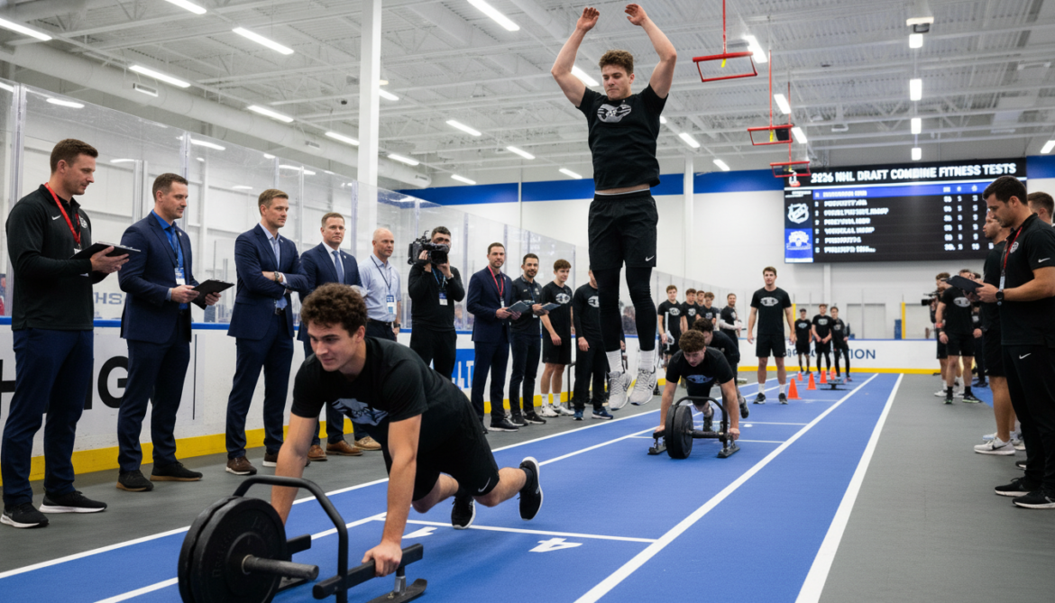 NHL Scouting Combine Reveals Top Prospect Leaders in 2026 Draft Fitness Tests
