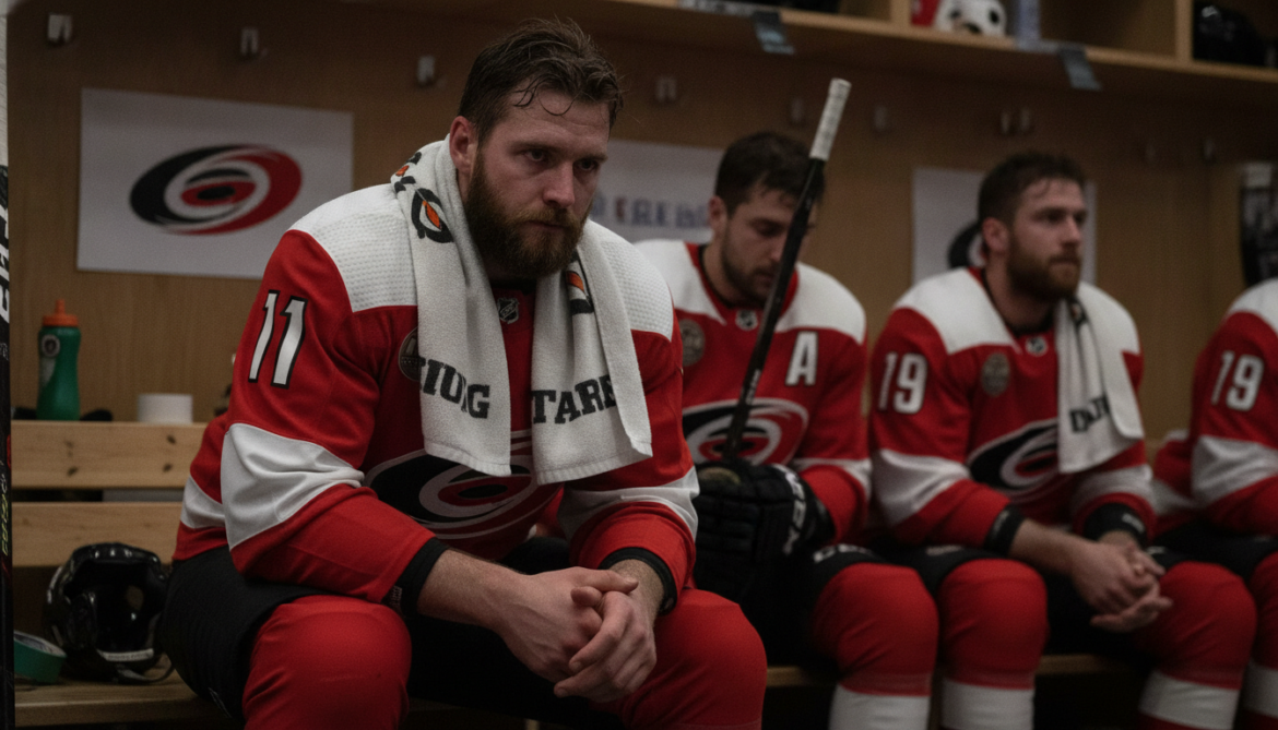 Hurricanes' Staal calls double‑OT loss a brutal blow to team